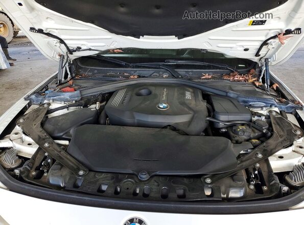 WBA4Z1C5XJEC59944 2018 BMW 4 SERIES Белый Вид задней части салона