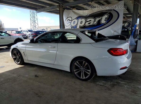 WBA4Z1C5XJEC59944 2018 BMW 4 SERIES Белый Задняя левая четверть