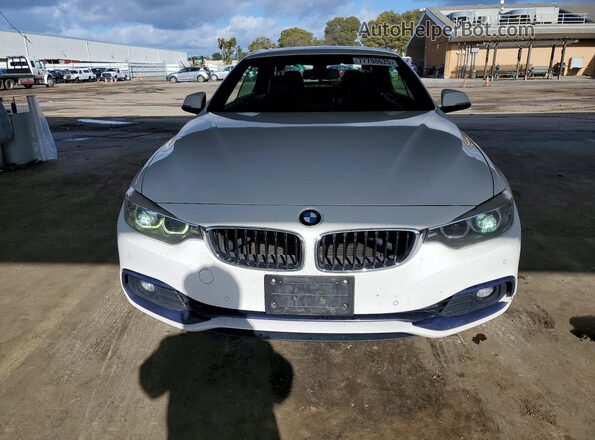 WBA4Z1C5XJEC59944 2018 BMW 4 SERIES Белый Вид спереди