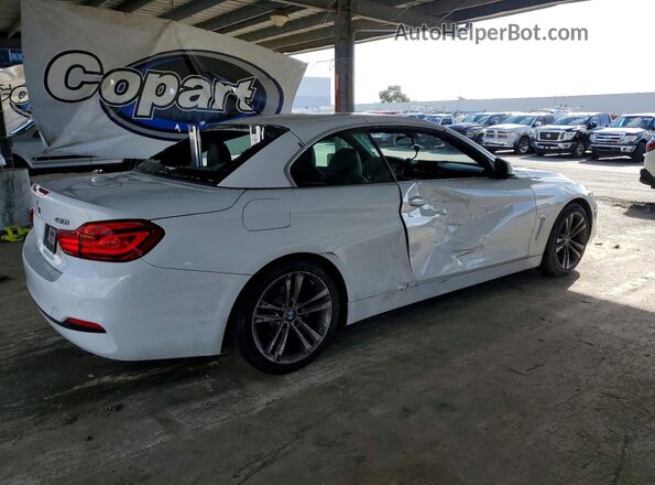 WBA4Z1C5XJEC59944 2018 BMW 4 SERIES Белый Задняя правая четверть