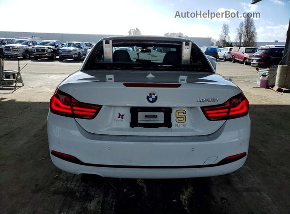 WBA4Z1C5XJEC59944 2018 BMW 4 SERIES Белый Вид сзади