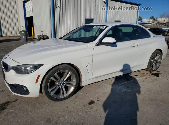 WBA4Z1C5XJEC59958 2018 BMW 4 SERIES White Задня ліва чверть