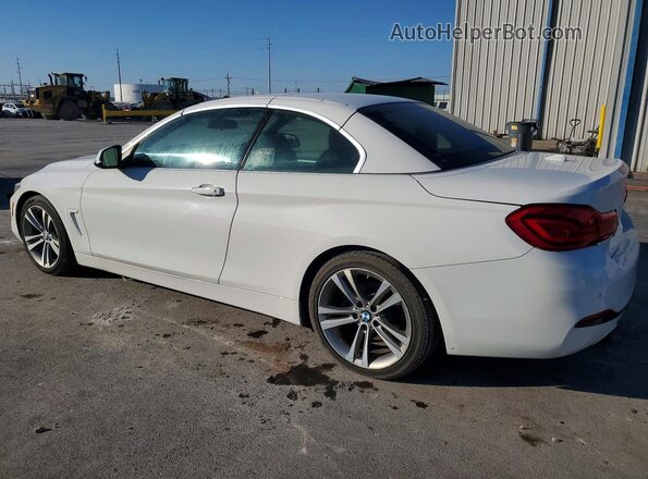 WBA4Z1C5XJEC59958 2018 BMW 4 SERIES White Задня права чверть