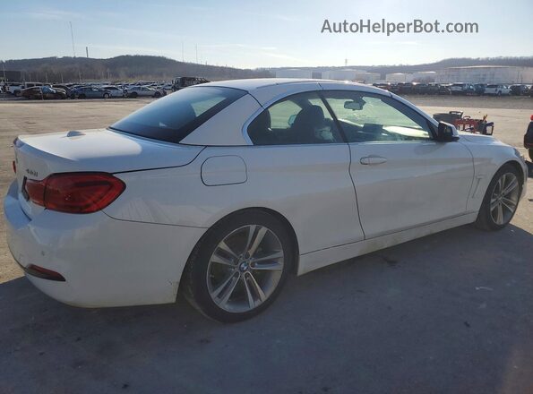 WBA4Z1C5XJEC59958 2018 BMW 4 SERIES White Передня права чверть