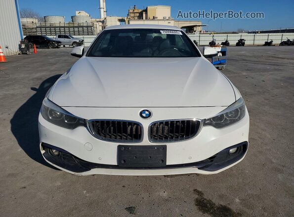WBA4Z1C5XJEC59958 2018 BMW 4 SERIES White Вид ззаду