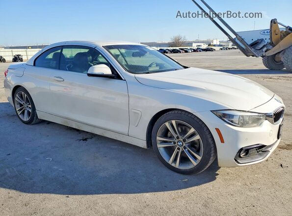 WBA4Z1C5XJEC59958 2018 BMW 4 SERIES White Вид спереду