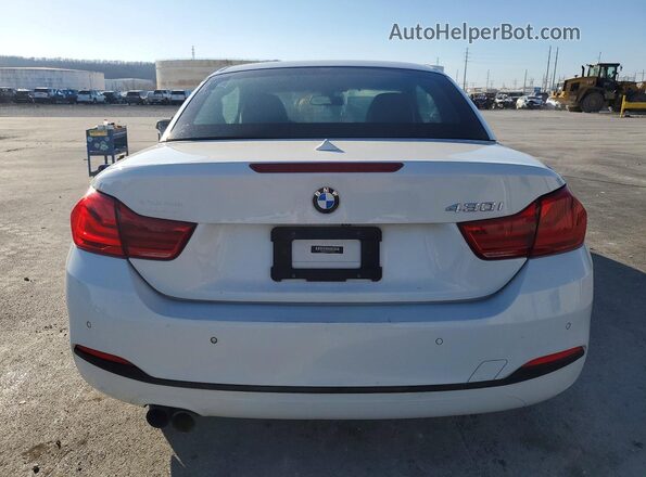 WBA4Z1C5XJEC59958 2018 BMW 4 SERIES White Вид салону спереду
