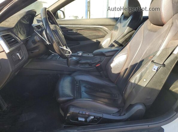 WBA4Z1C5XJEC59958 2018 BMW 4 SERIES White Вид панелі приладів