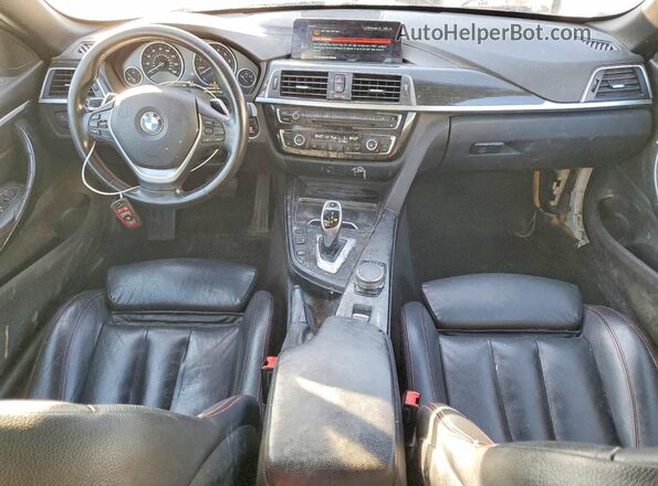 WBA4Z1C5XJEC59958 2018 BMW 4 SERIES White Вид щитка приладів
