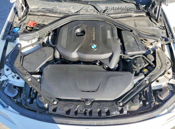 WBA4Z1C5XJEC59958 2018 BMW 4 SERIES White Вид підкапотного простору