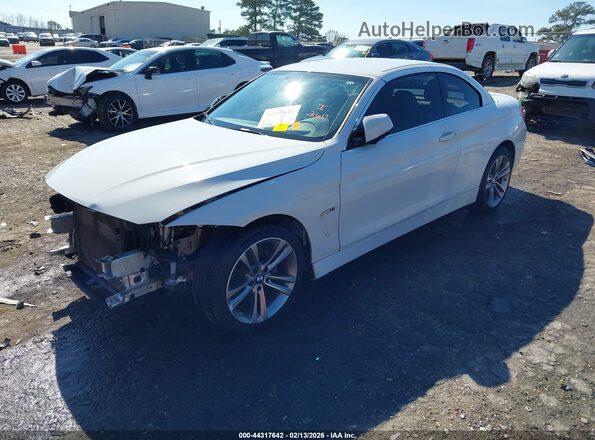 WBA4Z3C53JEC57738 2018 BMW 4 SERIES White Przód lewy