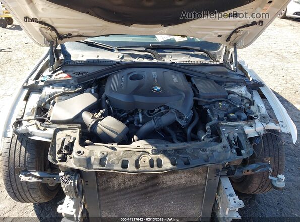 WBA4Z3C53JEC57738 2018 BMW 4 SERIES White Widok z tyłu