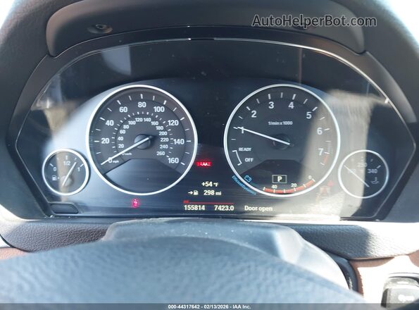 WBA4Z3C53JEC57738 2018 BMW 4 SERIES White Widok tylnych siedzeń