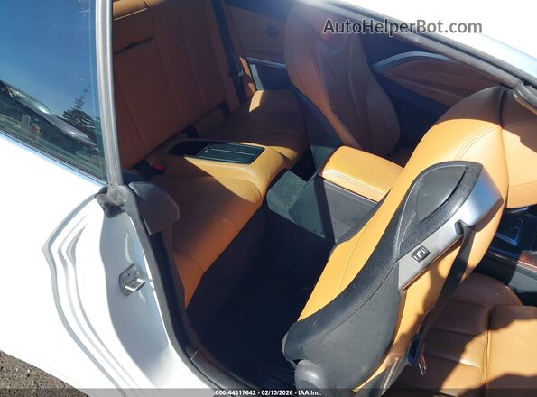WBA4Z3C53JEC57738 2018 BMW 4 SERIES White Widok naklejki z numerem VIN