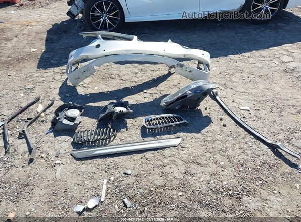WBA4Z3C53JEC57738 2018 BMW 4 SERIES White Widok zestawu wskaźników