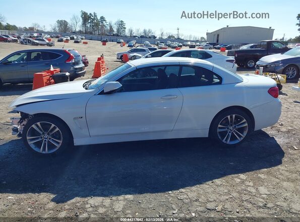 WBA4Z3C53JEC57738 2018 BMW 4 SERIES White 