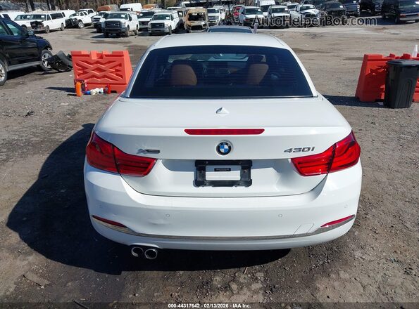 WBA4Z3C53JEC57738 2018 BMW 4 SERIES White 