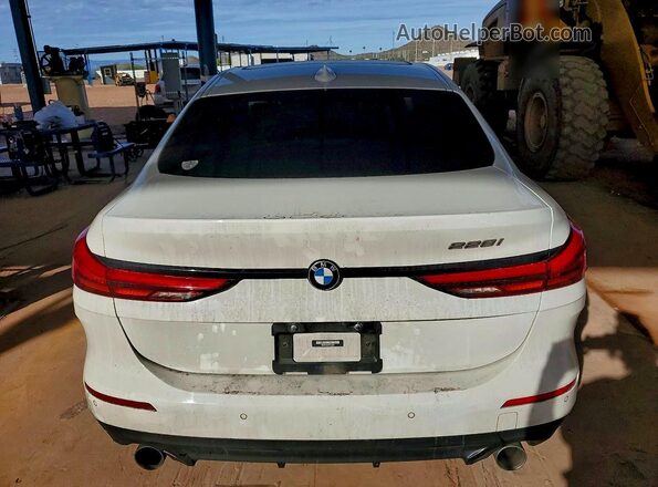 WBA53AK04P7L56661 2023 BMW 2 SERIES Белый Вид сзади