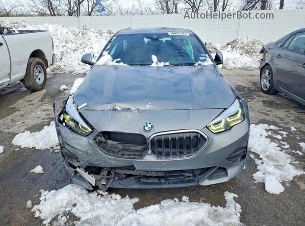 WBA53AK06R7N50109 2024 BMW 2 SERIES Gray Դիմացի տեսք