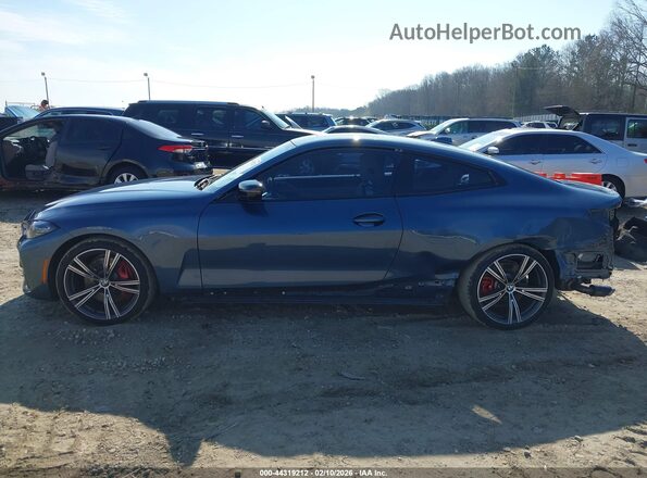 WBA53AP00NCJ54610 2022 BMW 4 SERIES Blue 