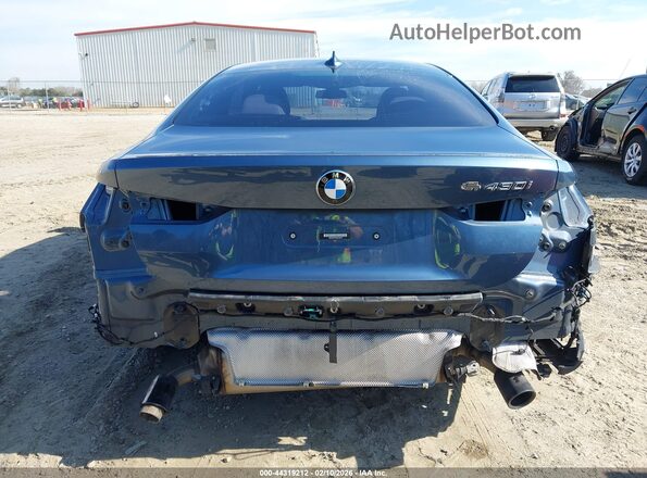 WBA53AP00NCJ54610 2022 BMW 4 SERIES Blue 