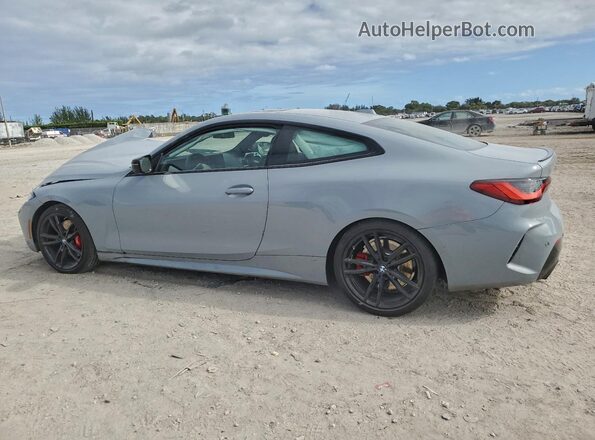 WBA53AP00RCR55964 2024 BMW 4 SERIES Silver Задня ліва чверть