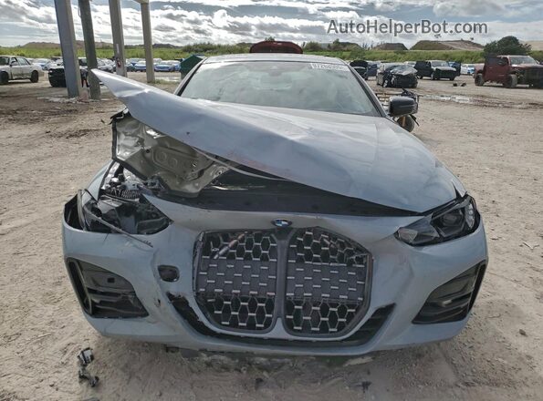 WBA53AP00RCR55964 2024 BMW 4 SERIES Silver Вид спереду