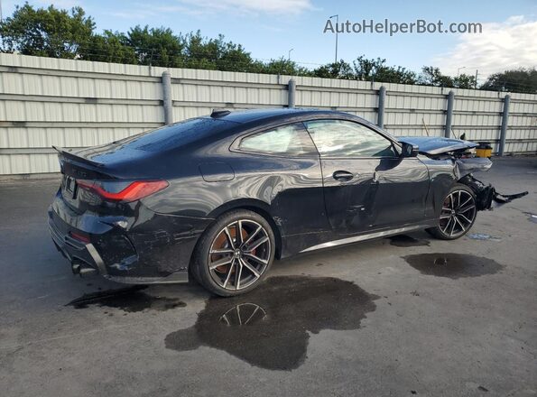 WBA53AP01MCG06758 2021 BMW 4 SERIES Black Задня права чверть