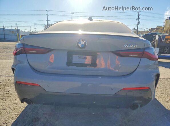 WBA53AP03RCN69846 2024 BMW 4 SERIES Gray Vista trasera