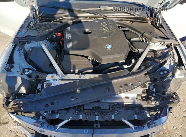 WBA53AP03RCN69846 2024 BMW 4 SERIES Gray Vista interior trasera