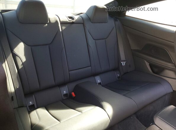 WBA53AP05MCF96705 2021 BMW 4 SERIES Orange Widok tylnych siedzeń