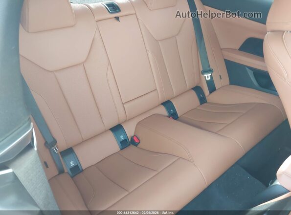 WBA53AP05NCH80317 2022 BMW 4 SERIES White VIN sticker view