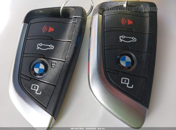WBA53AP05NCH80317 2022 BMW 4 SERIES White Dashboard view
