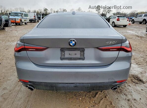 WBA53AP05RCN07395 2024 BMW 4 SERIES Gray Rear view
