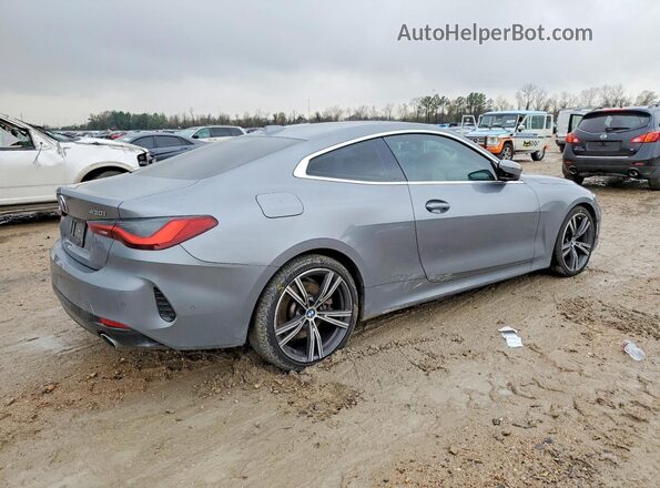 WBA53AP05RCN07395 2024 BMW 4 SERIES Gray Rear right