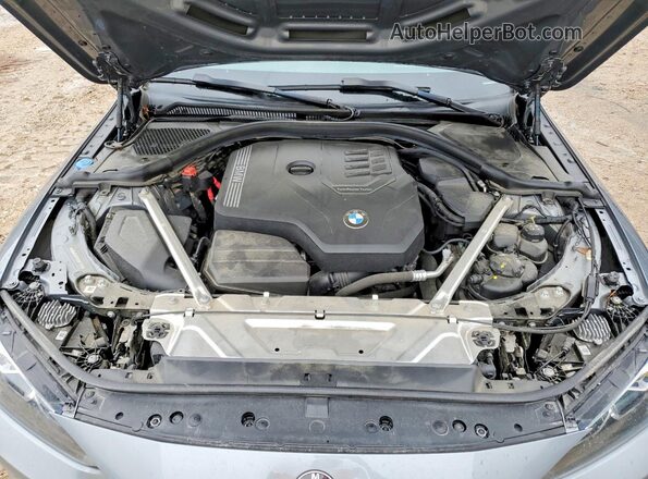 WBA53AP05RCN07395 2024 BMW 4 SERIES Gray Rear interior view