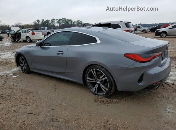 WBA53AP05RCN07395 2024 BMW 4 SERIES Gray Rear left