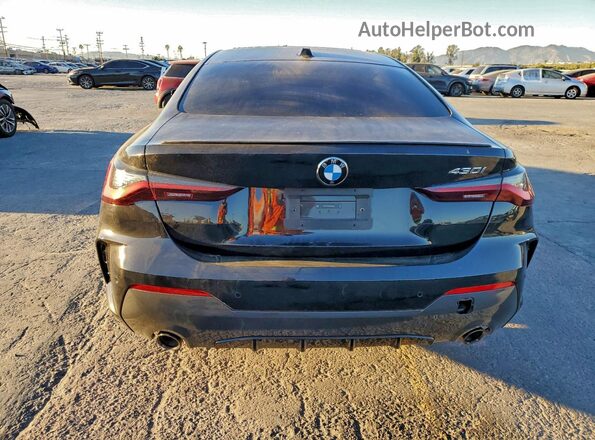 WBA53AP08RCR55842 2024 BMW 4 SERIES Black Widok z tyłu