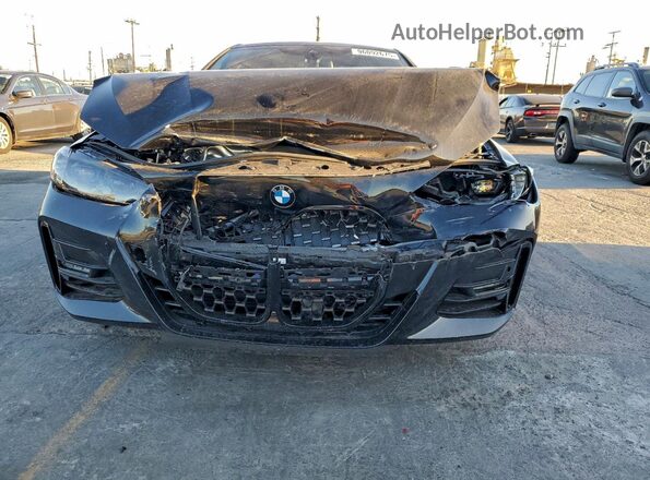 WBA53AP08RCR55842 2024 BMW 4 SERIES Black Widok z przodu