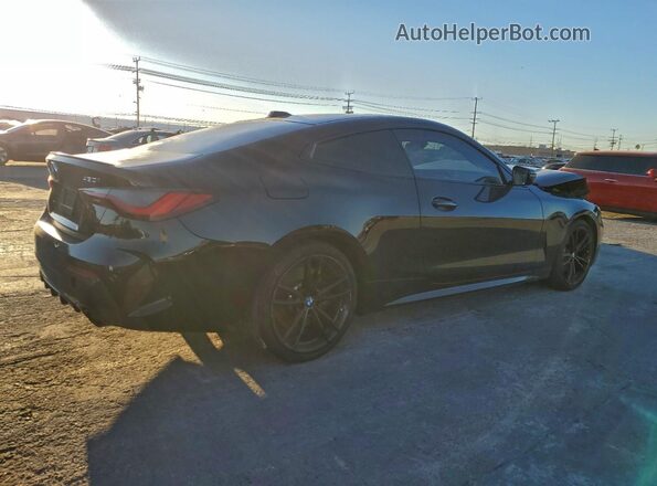 WBA53AP08RCR55842 2024 BMW 4 SERIES Black Tył prawy