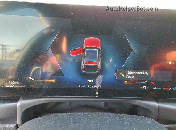 WBA53AP08RCR55842 2024 BMW 4 SERIES Black Widok zestawu wskaźników