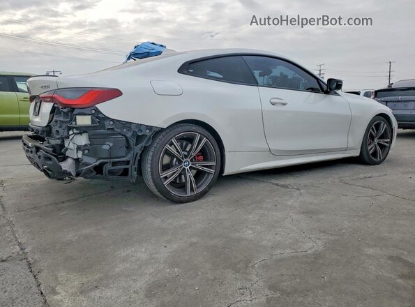 WBA53AP0XPCL80785 2023 BMW 4 SERIES White უკანა მარჯვენა