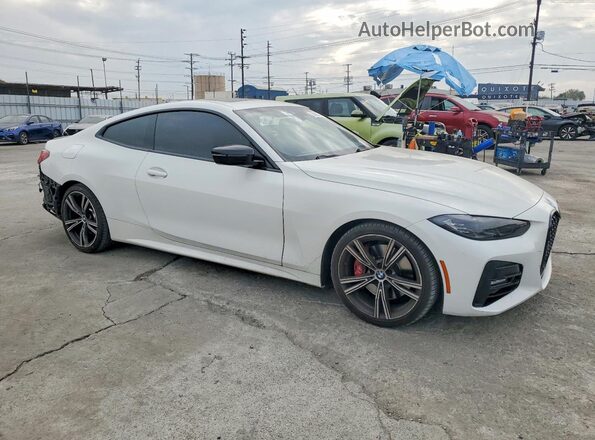 WBA53AP0XPCL80785 2023 BMW 4 SERIES White წინა მარჯვენა
