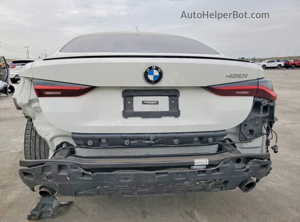 WBA53AP0XPCL80785 2023 BMW 4 SERIES White უკანა ხედი