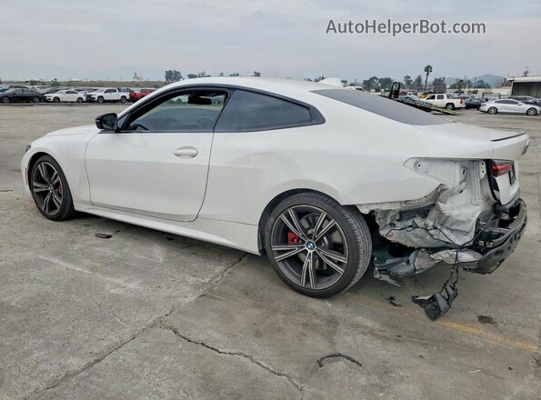 WBA53AP0XPCL80785 2023 BMW 4 SERIES White უკანა მარცხენა