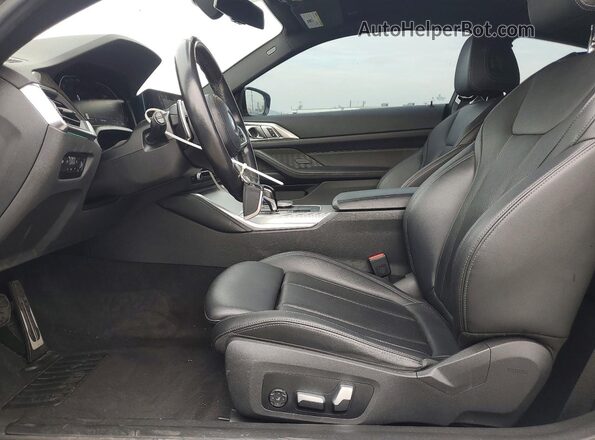 WBA53AP0XPCL80785 2023 BMW 4 SERIES White წინა სალონის ხედი