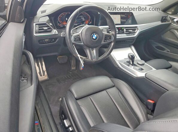 WBA53AP0XPCL80785 2023 BMW 4 SERIES White წინა პანელის ხედი
