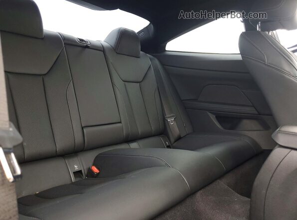 WBA53AP0XPCL80785 2023 BMW 4 SERIES White უკანა სავარძლების ხედი