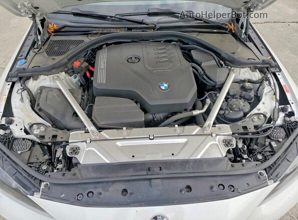 WBA53AP0XPCL80785 2023 BMW 4 SERIES White უკანა სალონის ხედი