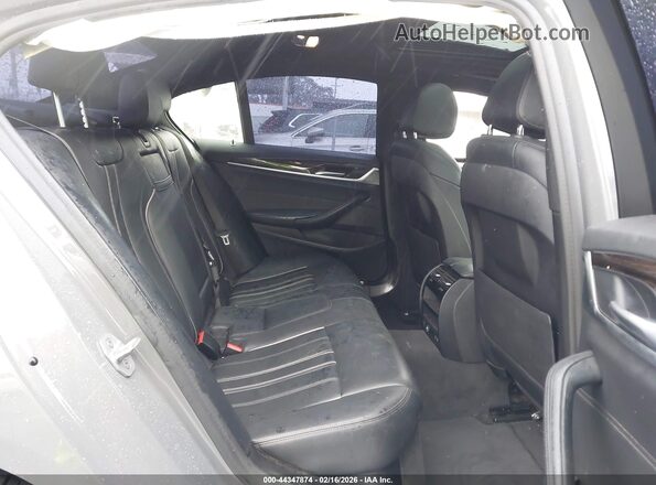 WBA53BH00MCF35086 2021 BMW 5 SERIES Gray Вид наклейки з VIN-кодом